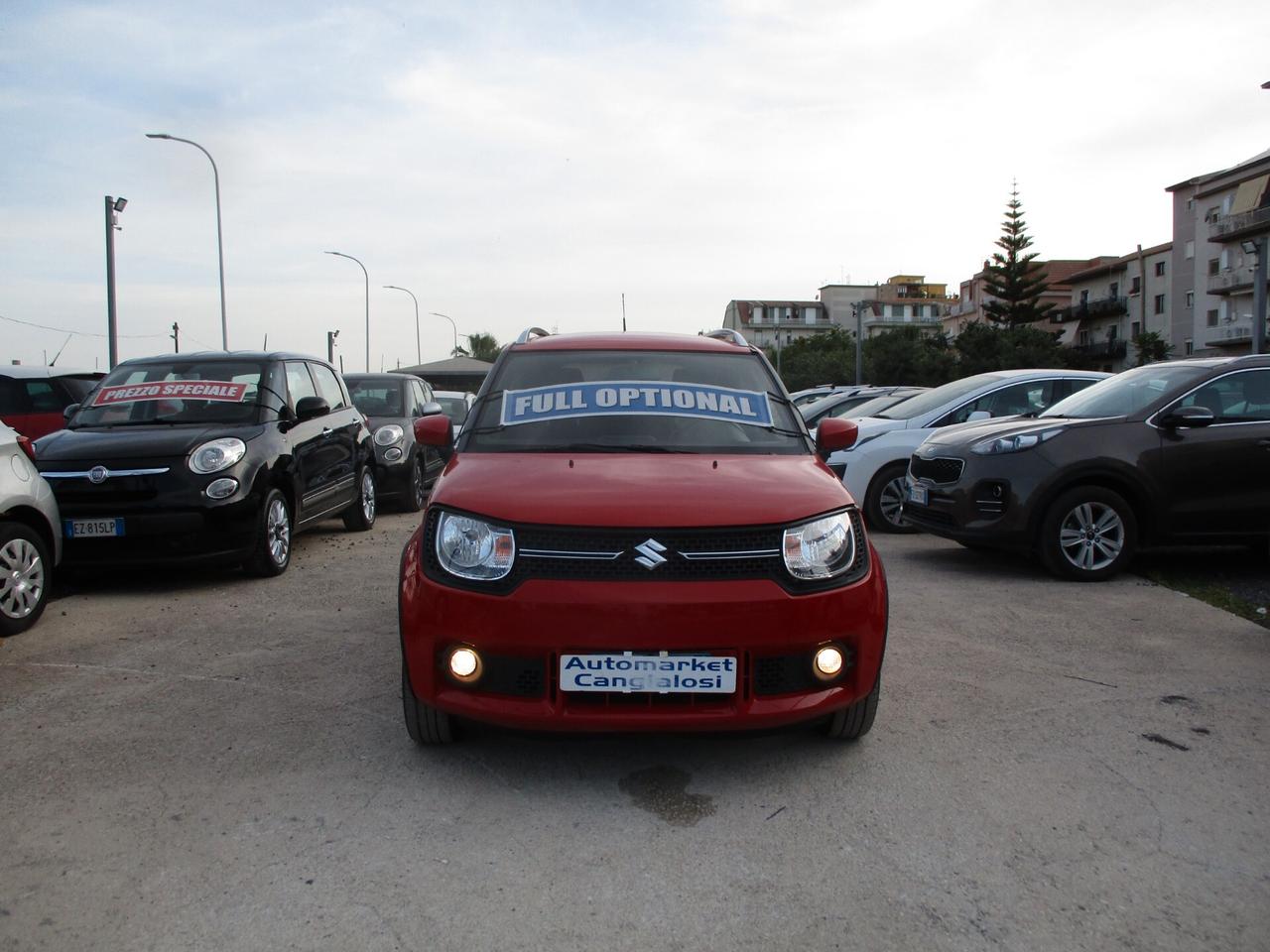 Suzuki Ignis 1.2 PARL AL NUOVO 2019