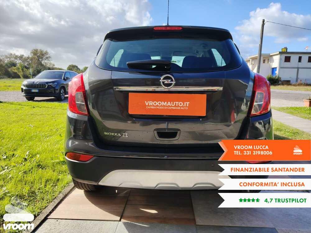 OPEL Mokka 1ª serie Mokka X 1.6 Ecotec 115CV 4...