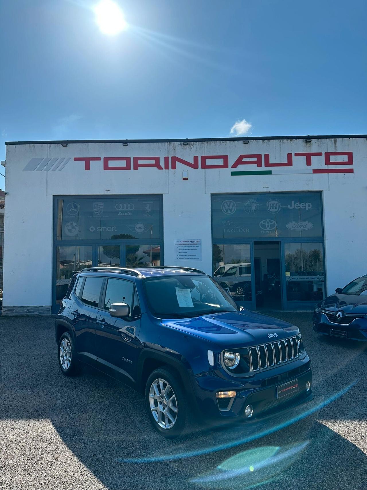 Jeep Renegade 1.6 Mjt 130 CV Limited