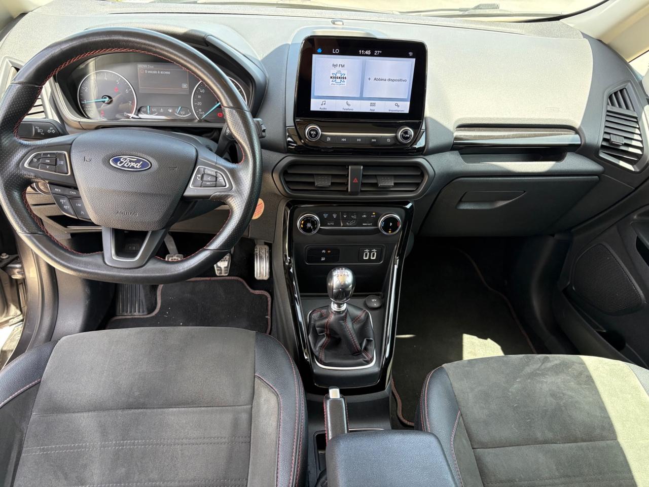 Ford EcoSport 1.0 EcoBoost 125 CV Start&Stop ST-Line Design