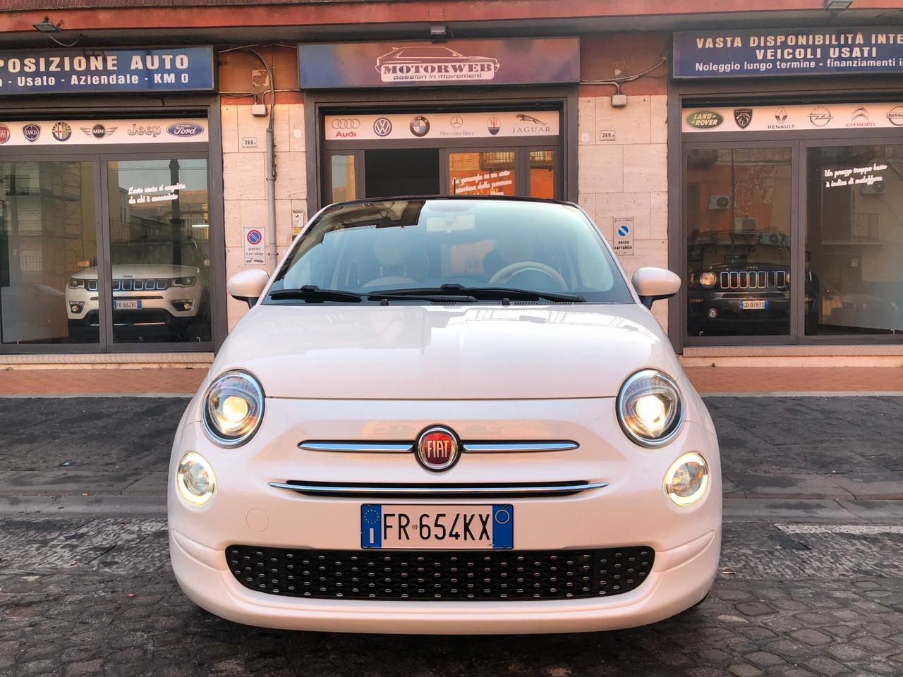 Fiat 500 1.2 EasyPower Lounge