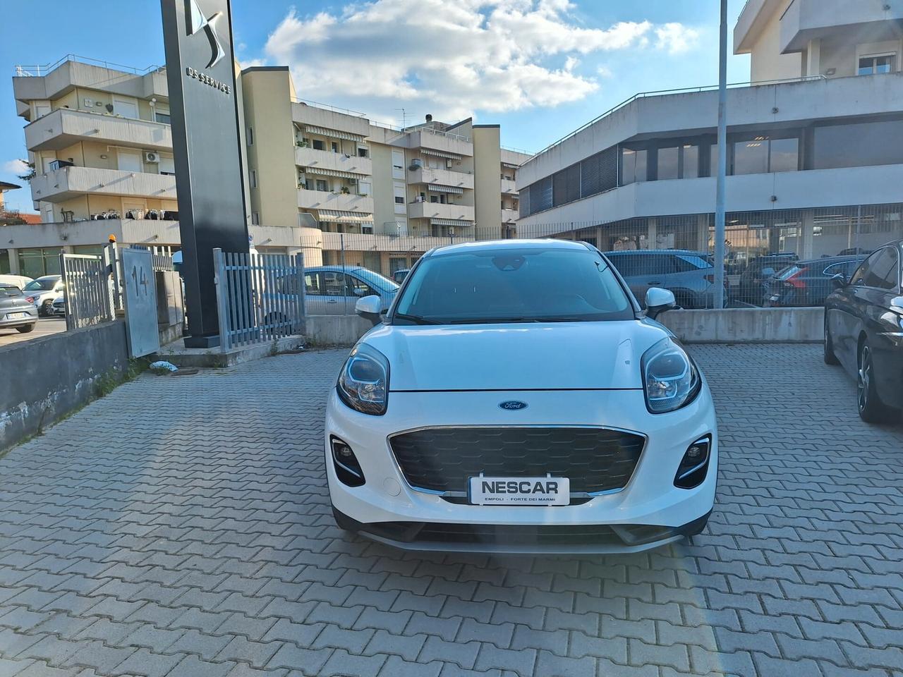 Ford Puma 1.5 EcoBlue 120 CV UNICO PROPRIETARIO IVA ESPOSTA