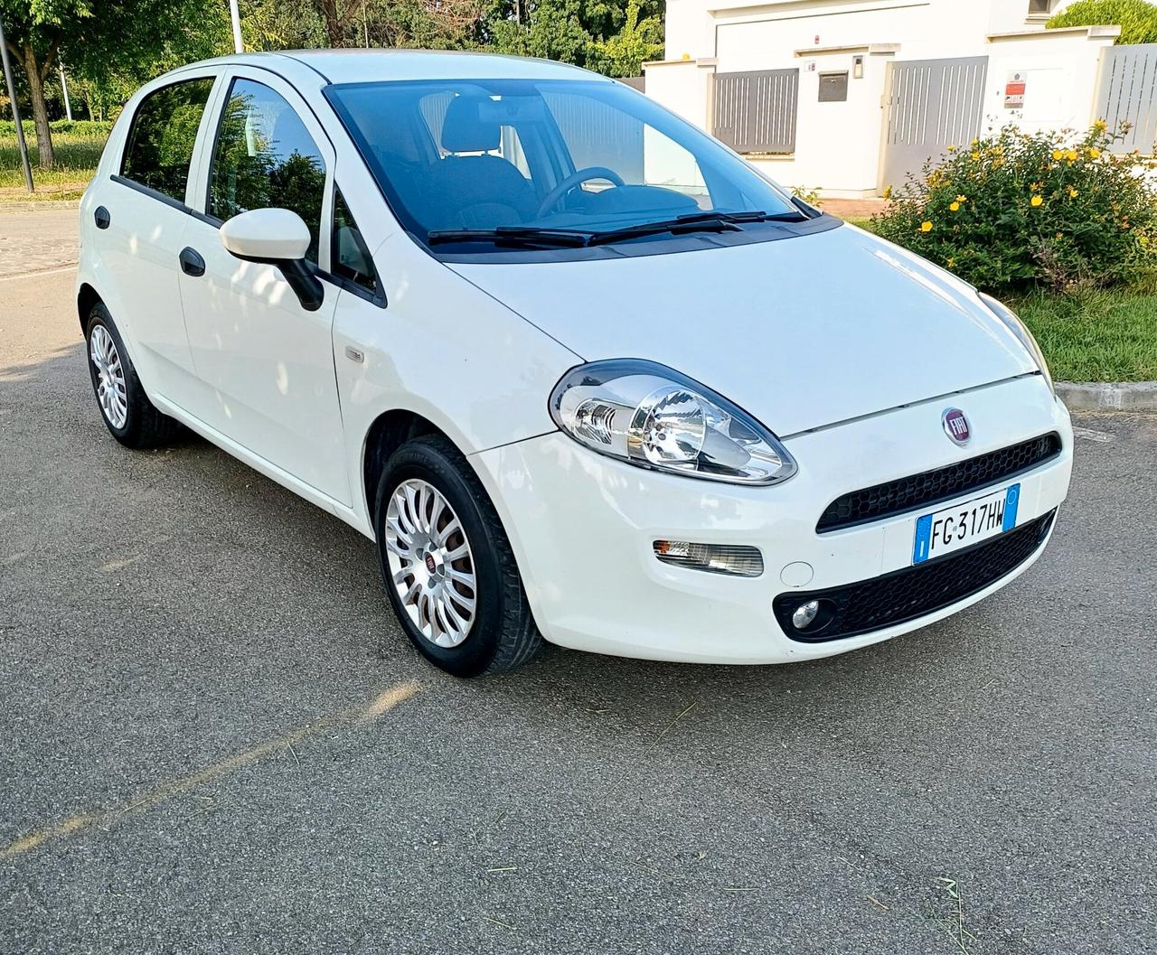 Fiat Punto 1.4 8V 5 porte Easypower Lounge