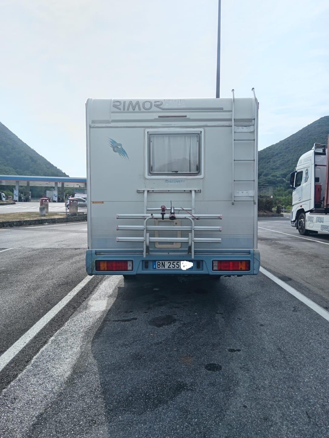 Rimor SUPERBRIG DEL 01 7 POSTI A LIBRETTO IN SALDO 255