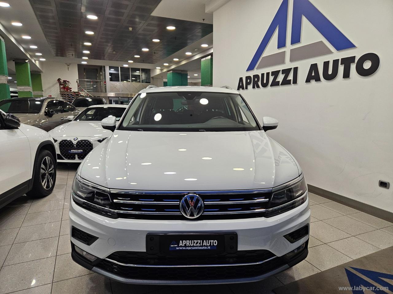 VOLKSWAGEN Tiguan 2.0 TDI DSG 4MOTION Advanced BMT