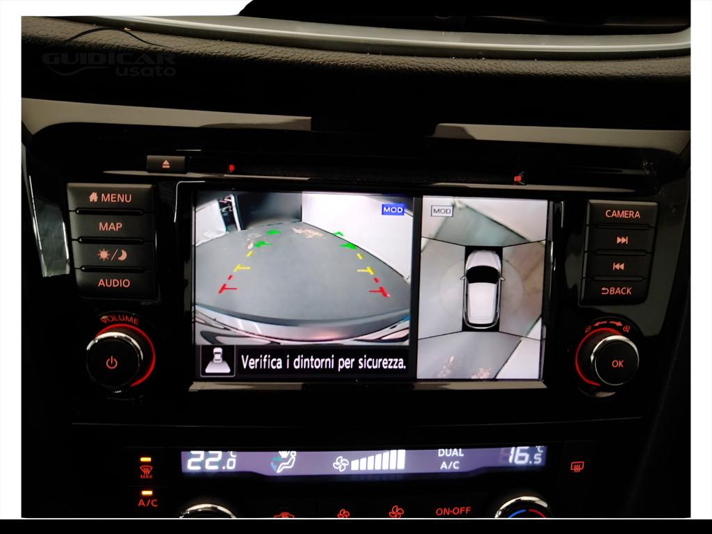 NISSAN Qashqai II 2017 - Qashqai 1.5 dci Tekna+ 115cv