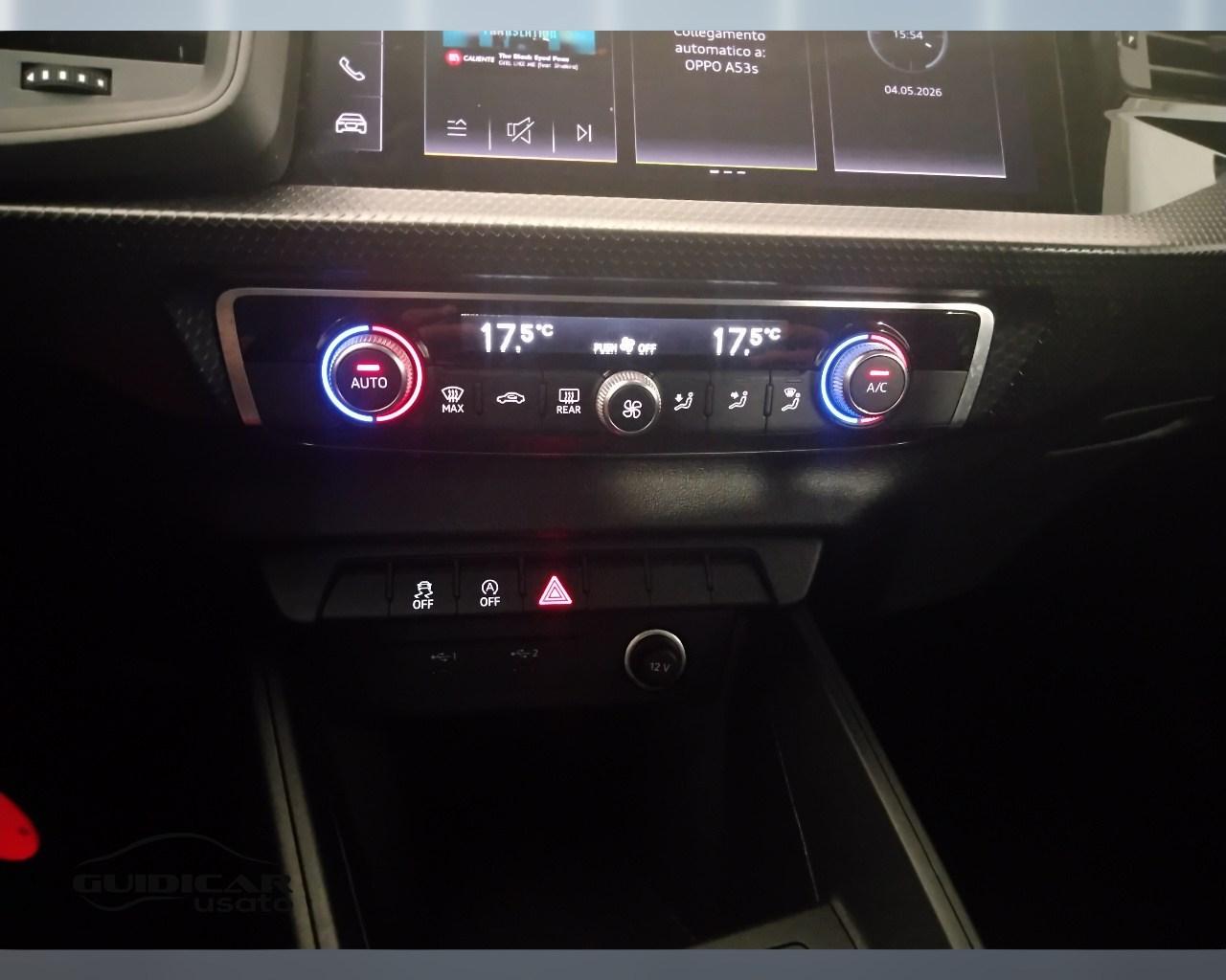 AUDI A1 II 2019 Sportback - A1 Sportback 30 1.0 tfsi Admired 110cv