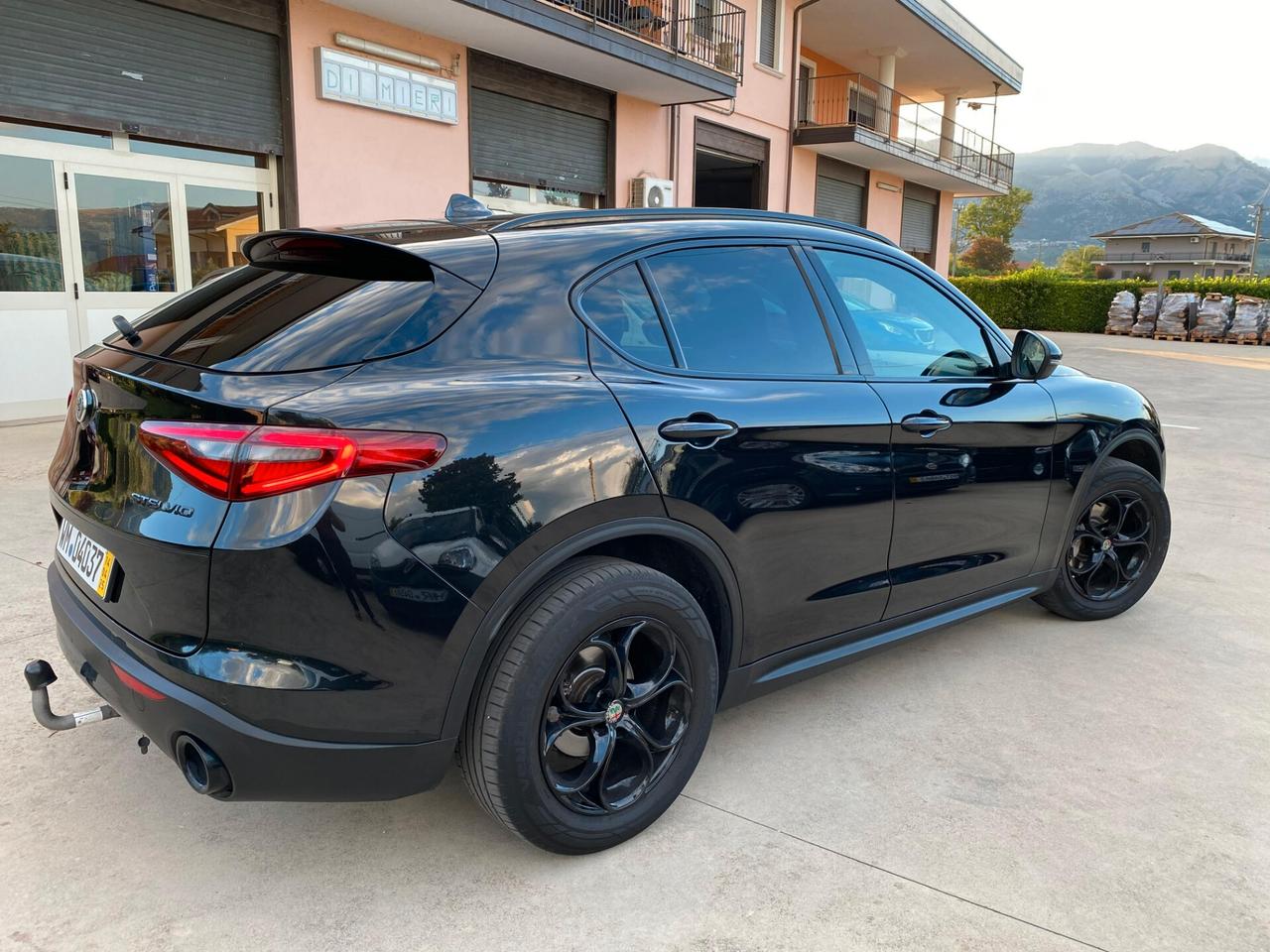Alfa Romeo Stelvio 2.2 Turbodiesel 190 CV AT8 Q4 B-Tech