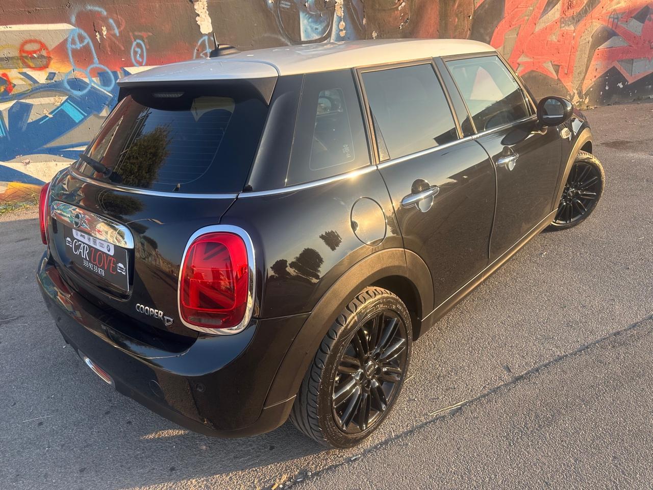 MINI 5 PORTE 1.5 116CV AUTOM/NAVI/PELLE/LED