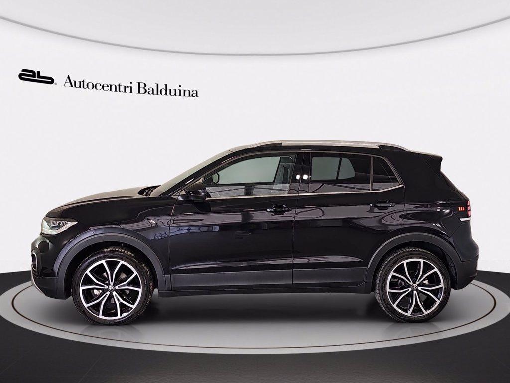 VOLKSWAGEN T-cross 1.0 tsi advanced 110cv del 2023