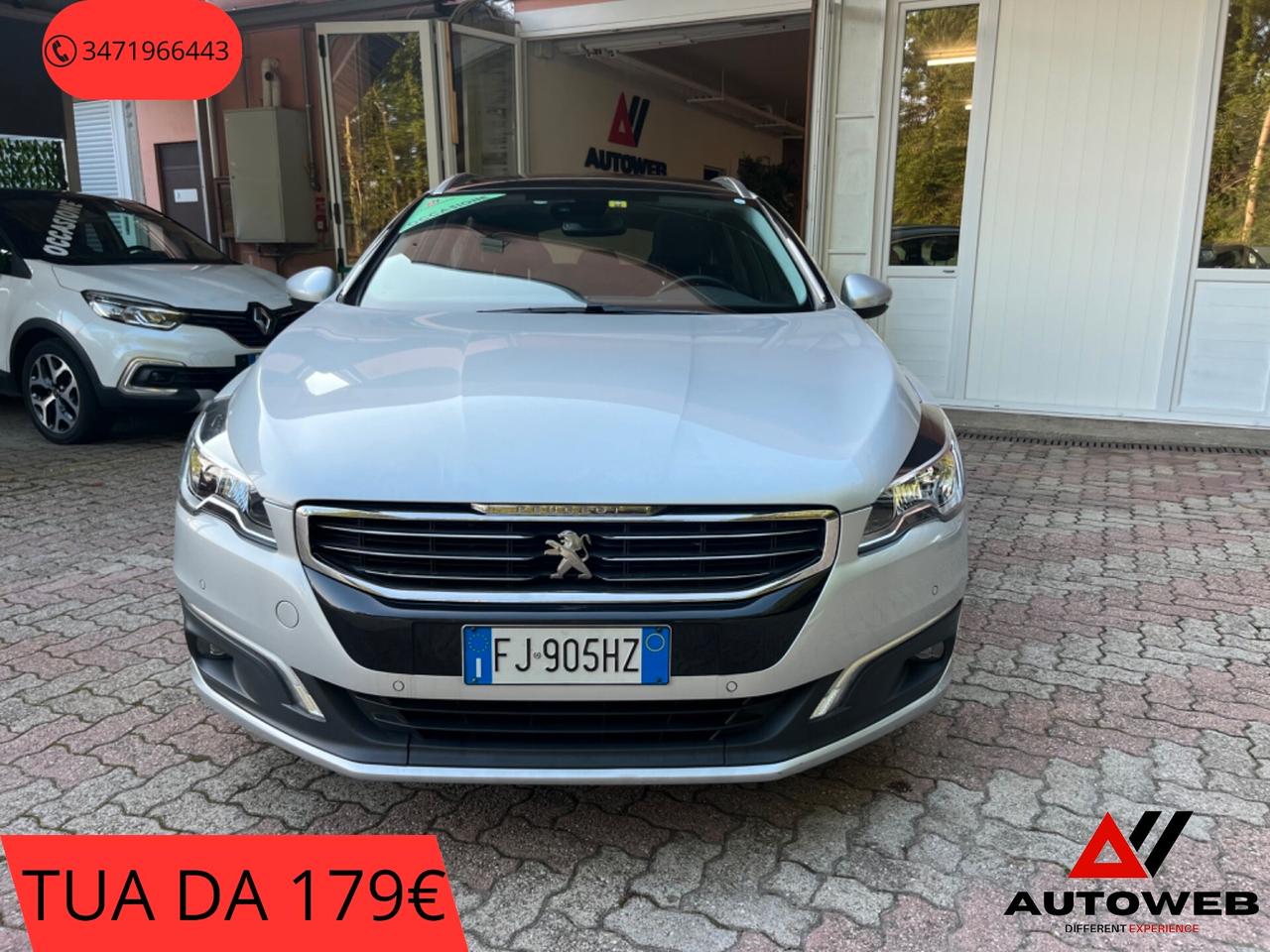 Peugeot 508 BlueHDi 120 EAT6 S&S SW Business*FULL OPTIONAL *