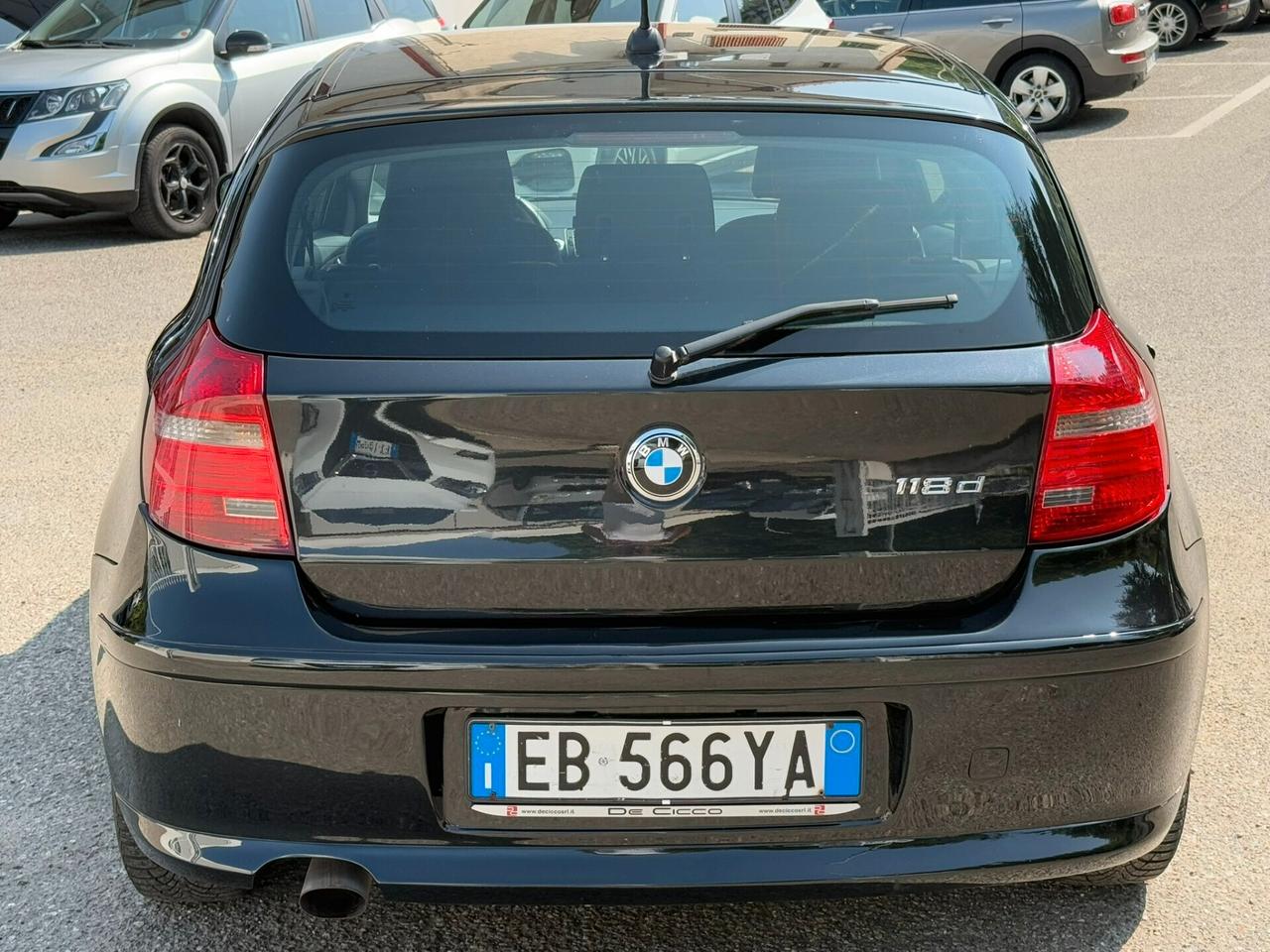 Bmw Serie 1 118d cat 3 porte Attiva DPF
