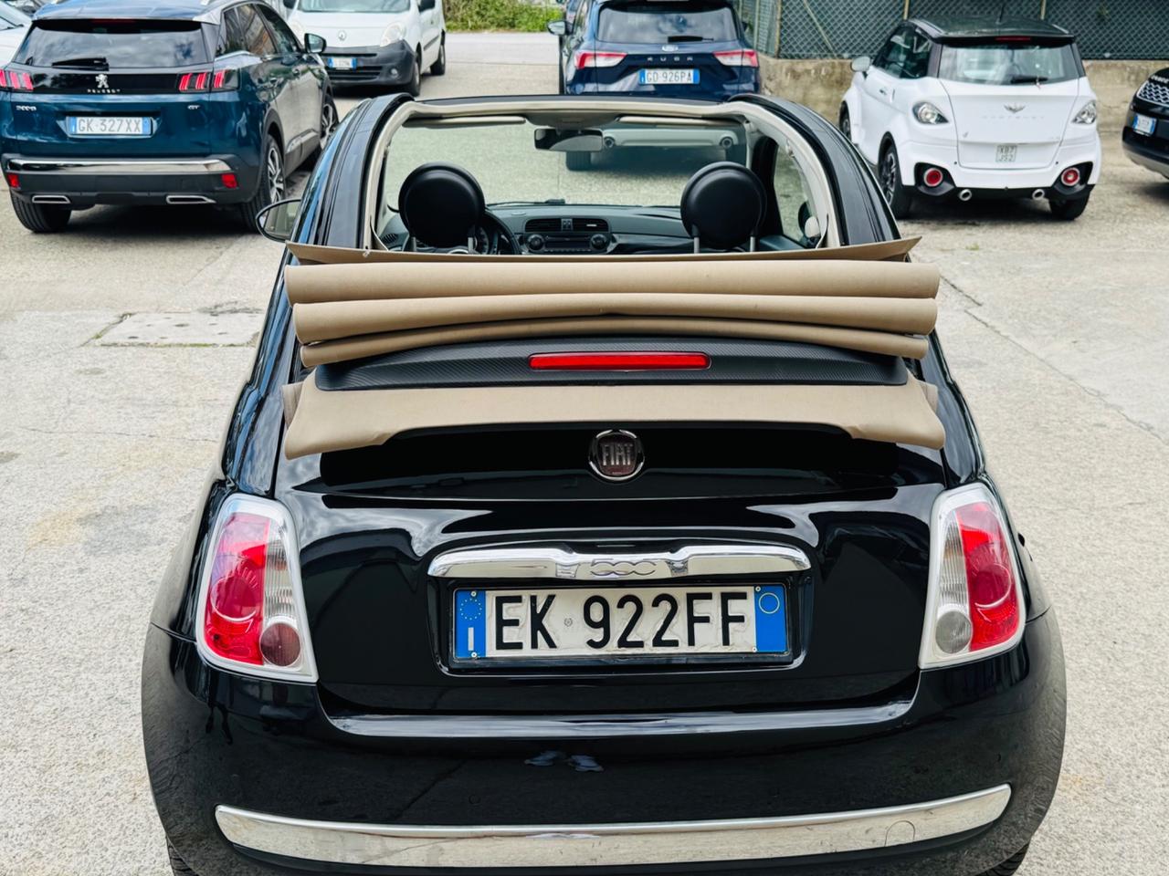 Fiat 500 C 1.2 Lounge