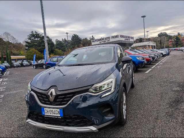 RENAULT Captur II 2019 - Captur 1.0 tce Zen Gpl 100cv my21