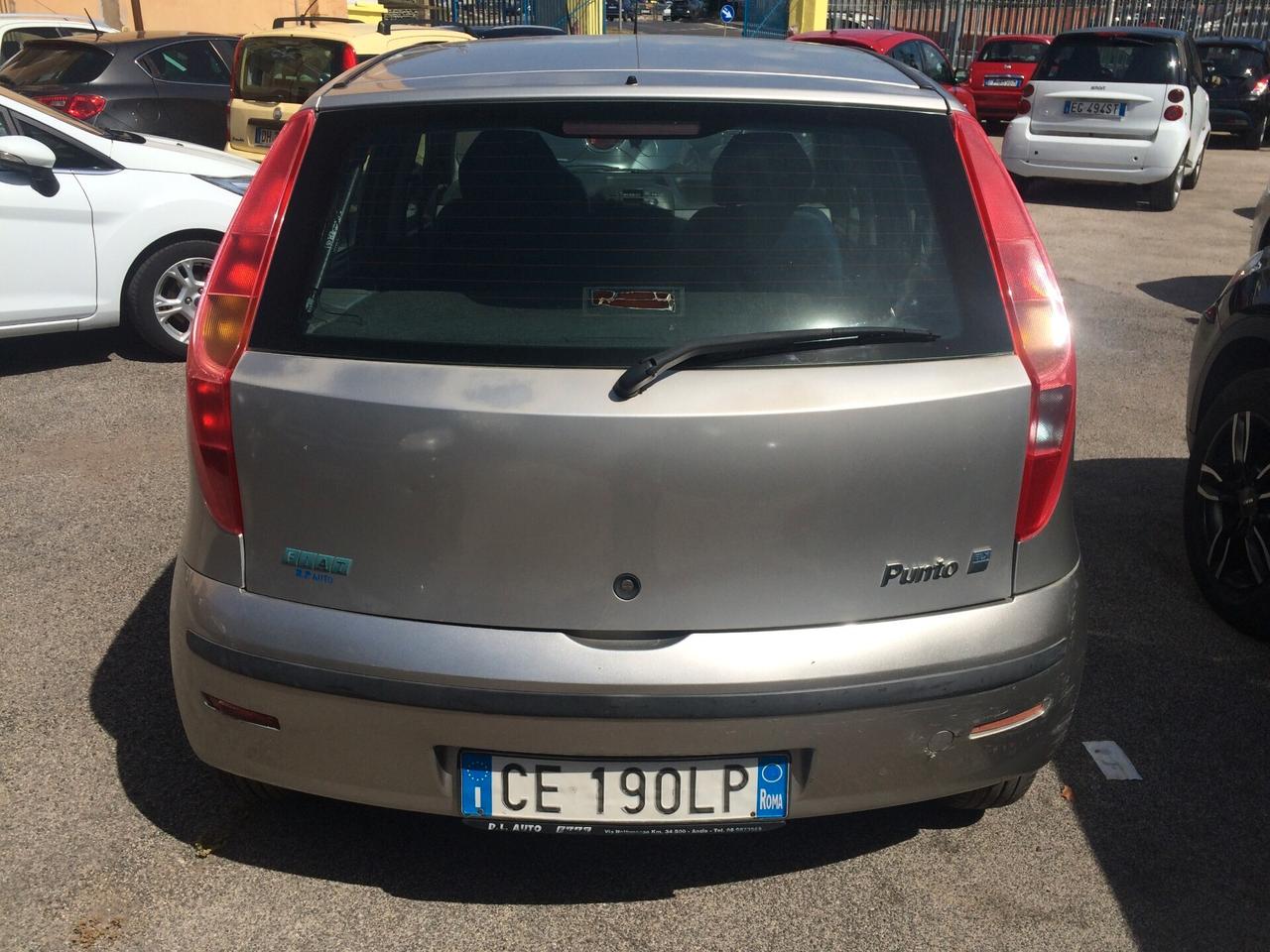 2003 Fiat Punto 1.2i cat 5 porte EL tagliandata! per neopatentati!