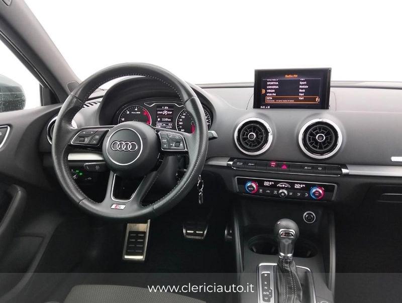 Audi A3 SPB 1.6 TDI 116 CV S tronic Sport
