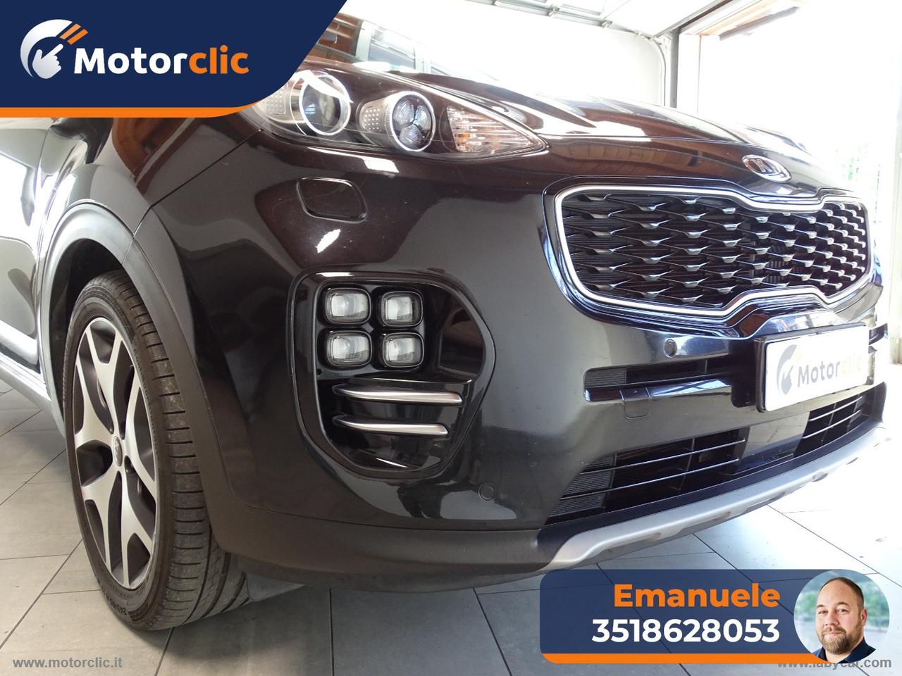 KIA Sportage 1.7 CRDI 141CV DCT7 2WD GT Line