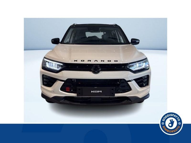 KGM Korando Black Edition K-Line 1.5 Turbo GDI 163 CV 2WD MT