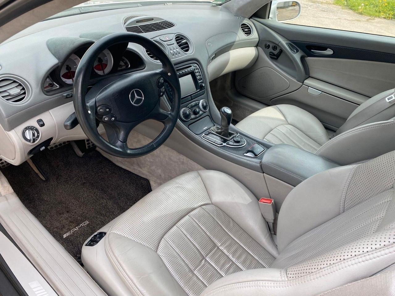 Mercedes-benz SL 55 AMG