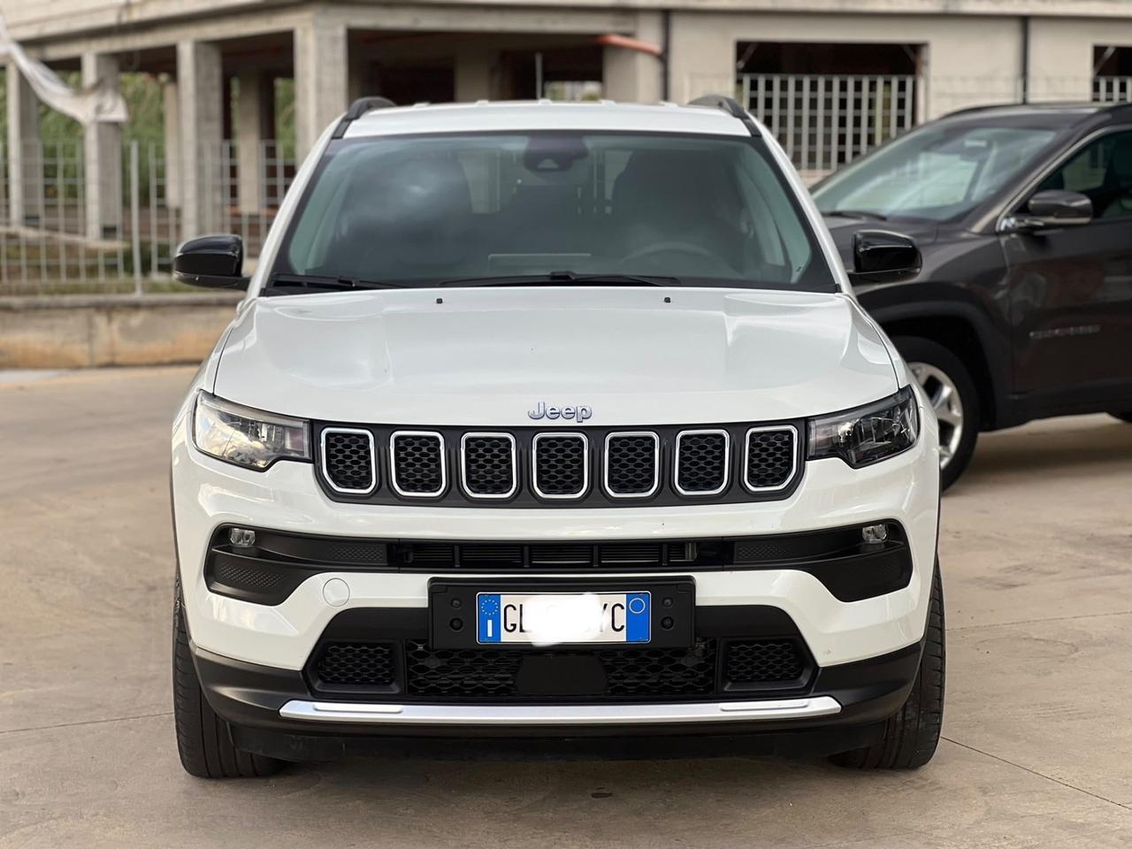 Jeep Compass 1.3 Turbo T4 190 CV PHEV AT6 4xe Longitude