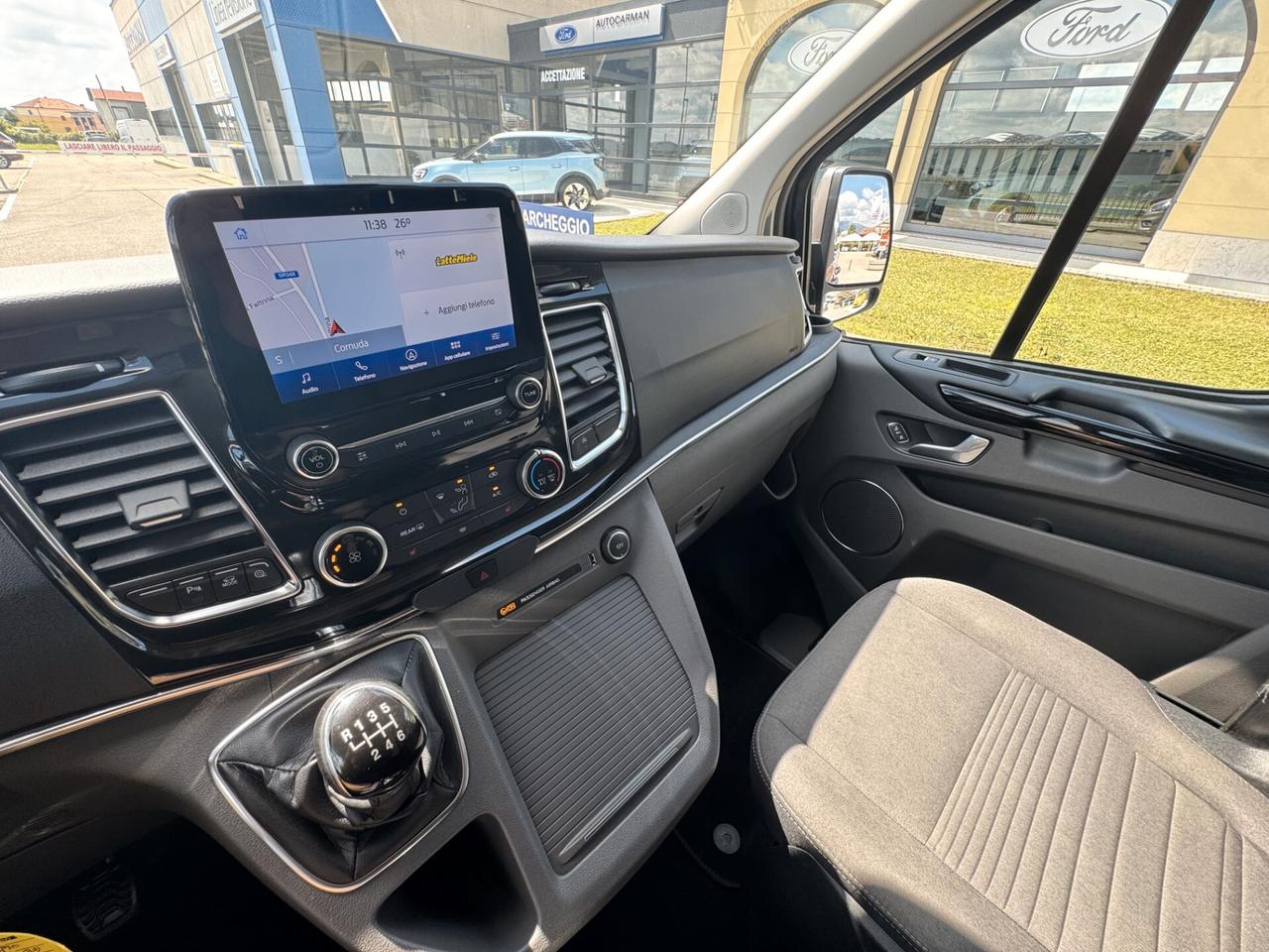 Ford Tourneo Custom Tit. 2.0MHVE 130CV PassoC. 8p