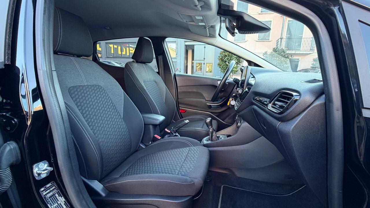 FORD FIESTA 1.1 TITANIUM 75 CV - FULL LED, CARPLAY, NEOPATENTATI