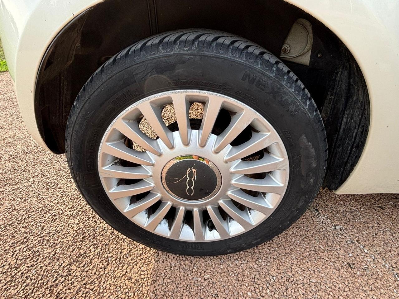 Fiat 500 1.2 by DIESEL ..benzina tetto panoramico