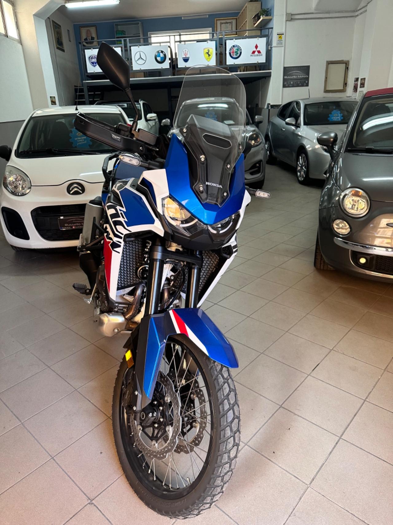 Honda CRF1100L Africa Twin 1100L urban