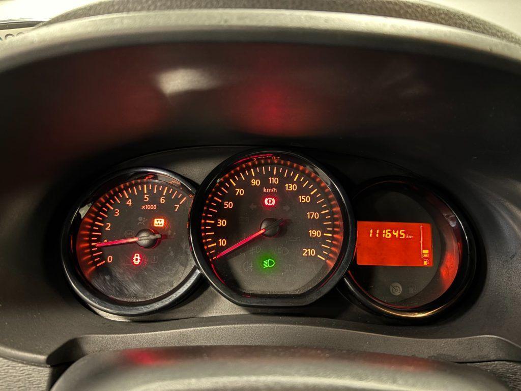DACIA Dokker 1.6 GPL Frigo FNA Coibentato Isotermico Furgone
