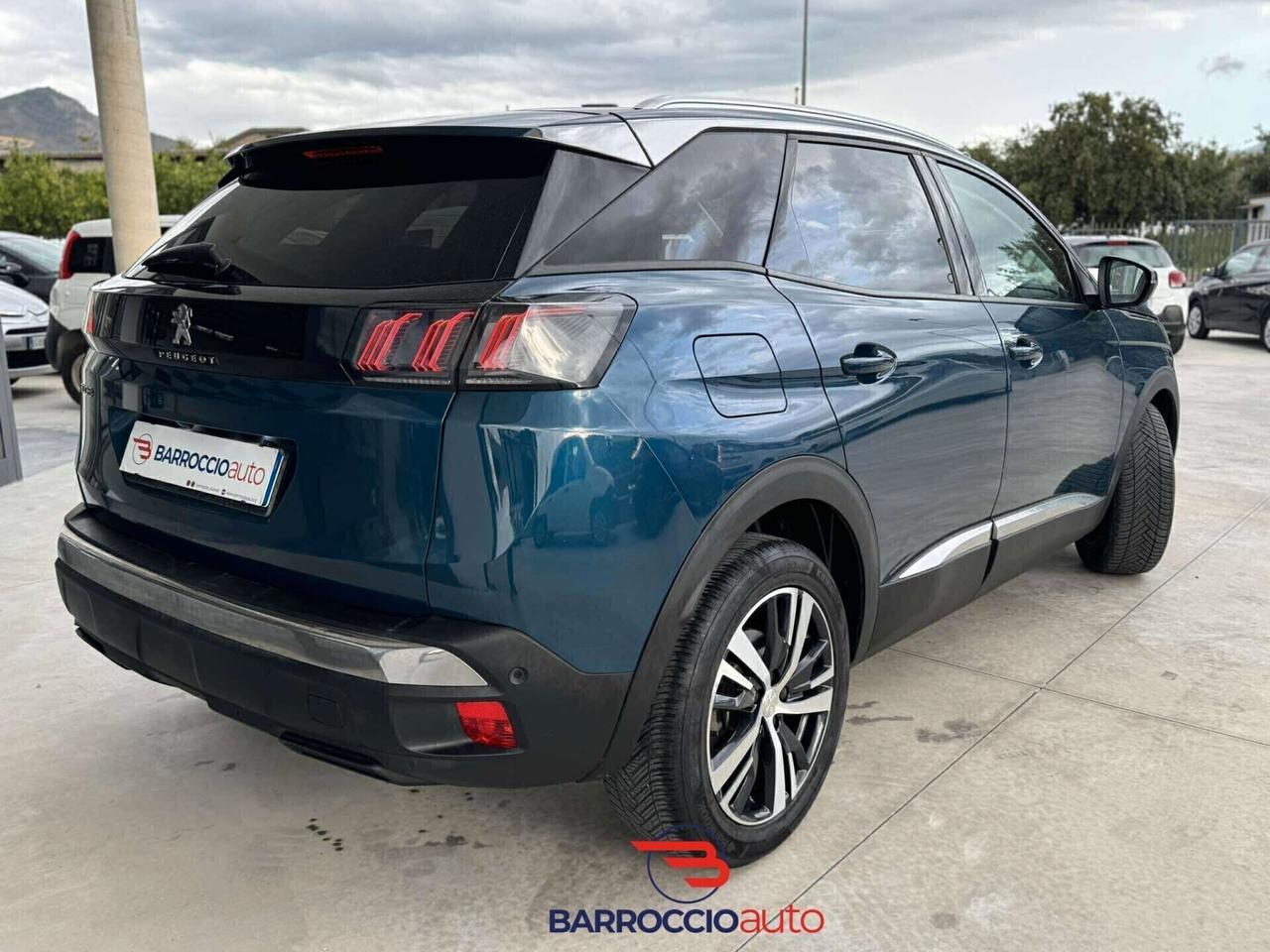 Peugeot 3008 BlueHDi 130 S&S Allure-2021