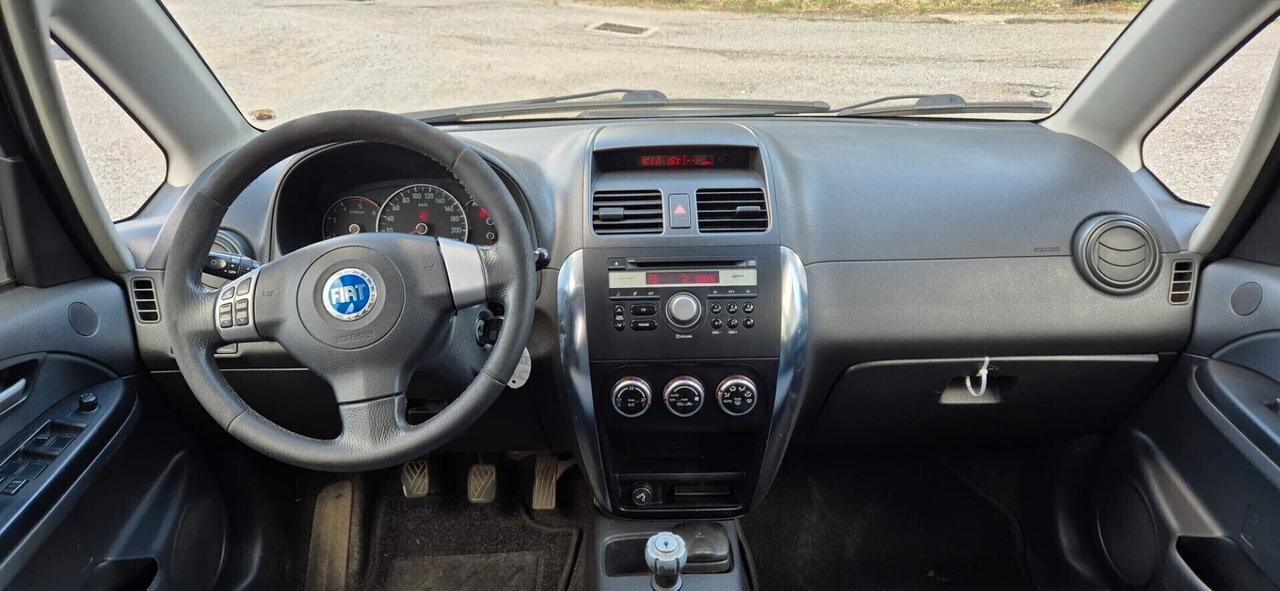 Fiat Sedici 1.9 MJT 4x4 Emotion - Solo Km 173.000