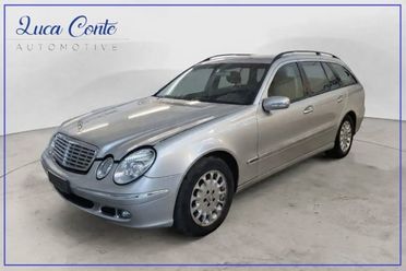 MERCEDES-BENZ E 270 CDI cat S.W. Elegance -Garanzia12m-