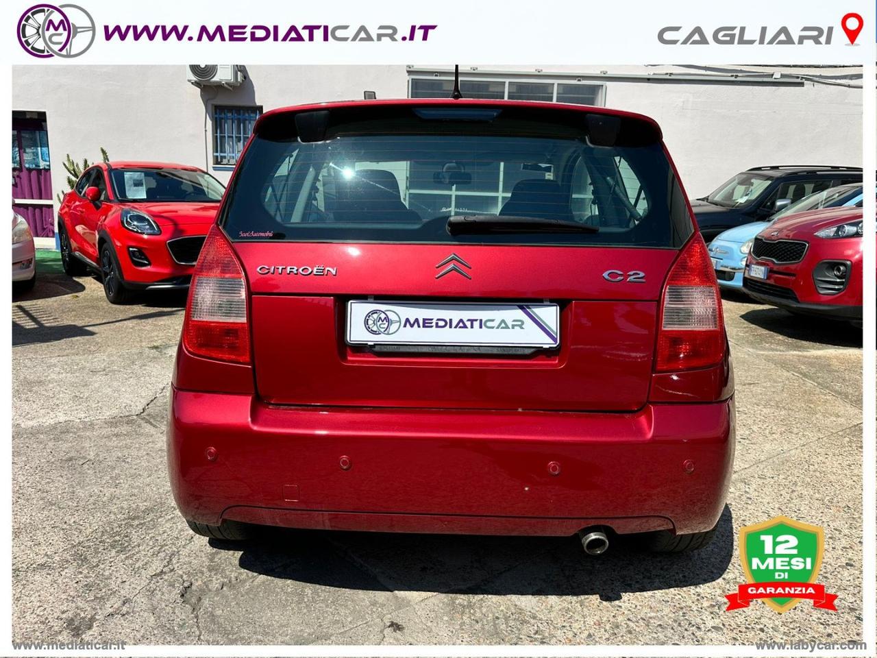 CITROEN C2 1.6 16V SensoDrive VTR