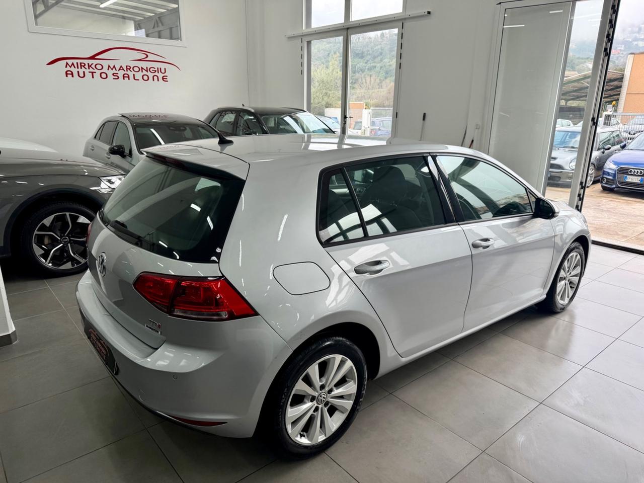 VW GOLF 7 1.6 TDI 115CV DSG 5p. FINANZIABILE