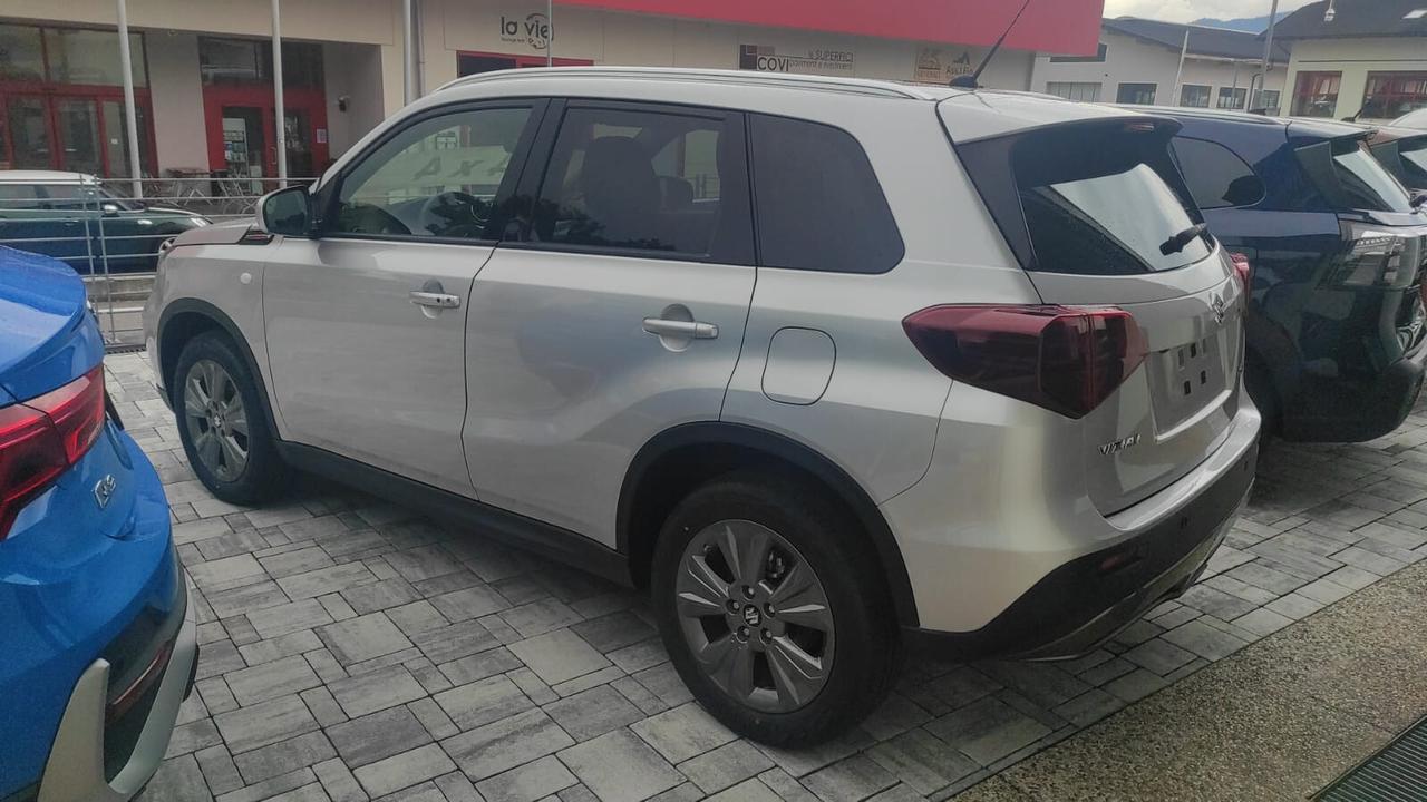 SUZUKI VITARA 1.4 IBRIDA 129CV 4X4 4WD ALLGRIP MANUALE