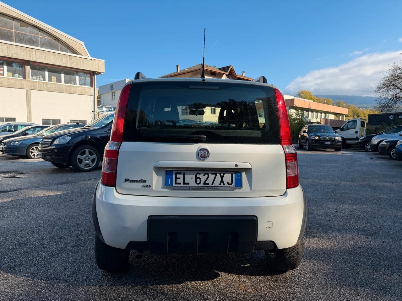 Fiat Panda 1.3 MJT 16V DPF 4x4 Climbing