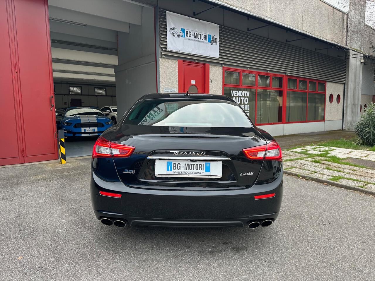 Maserati Ghibli V6 S Q4 tetto