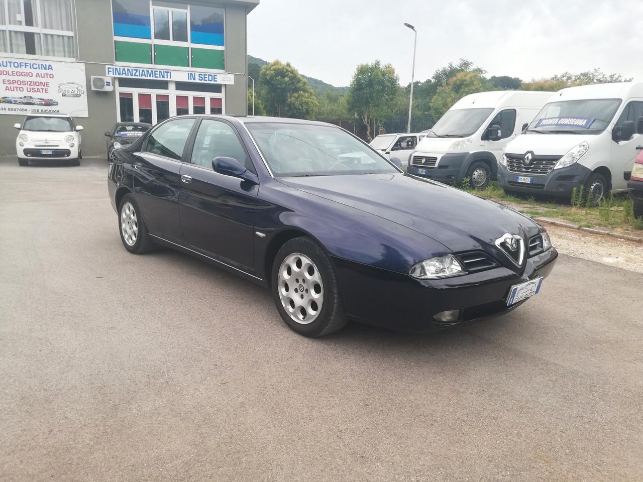 Alfa Romeo 166 2.4 JTD cat