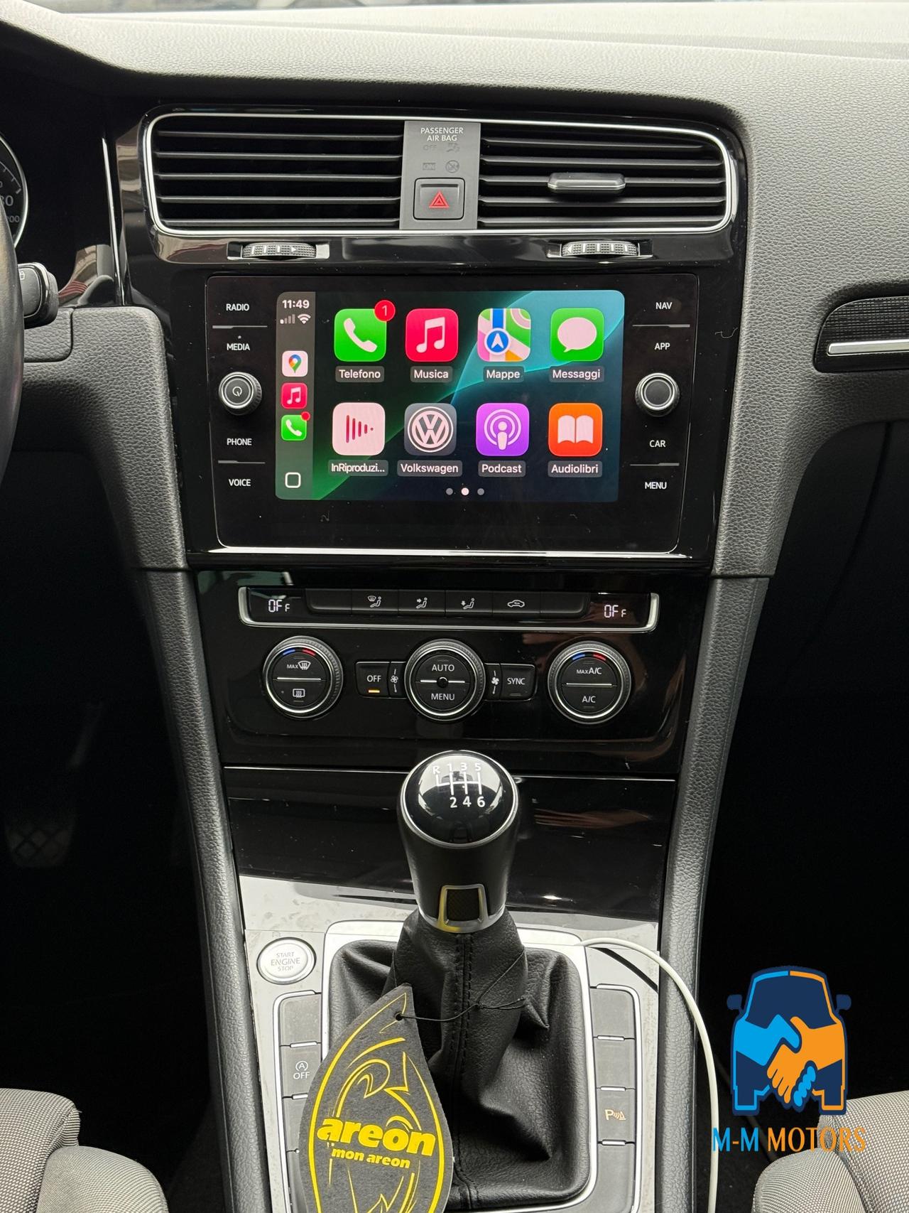 Volkswagen Golf Variant 1.5 tgi Executive 130cv