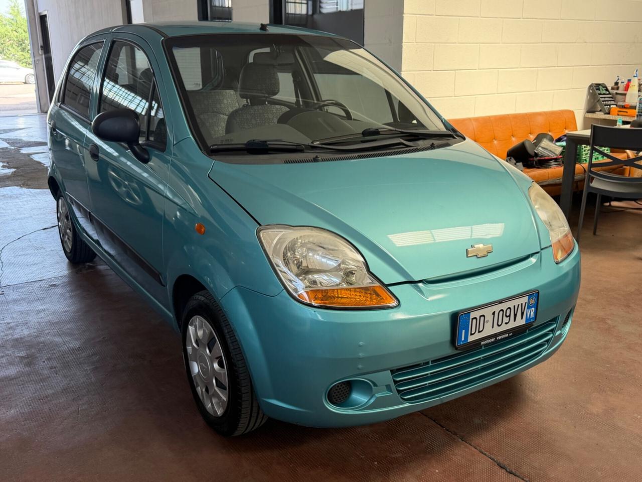 Chevrolet Matiz 800 SE Chic GPL