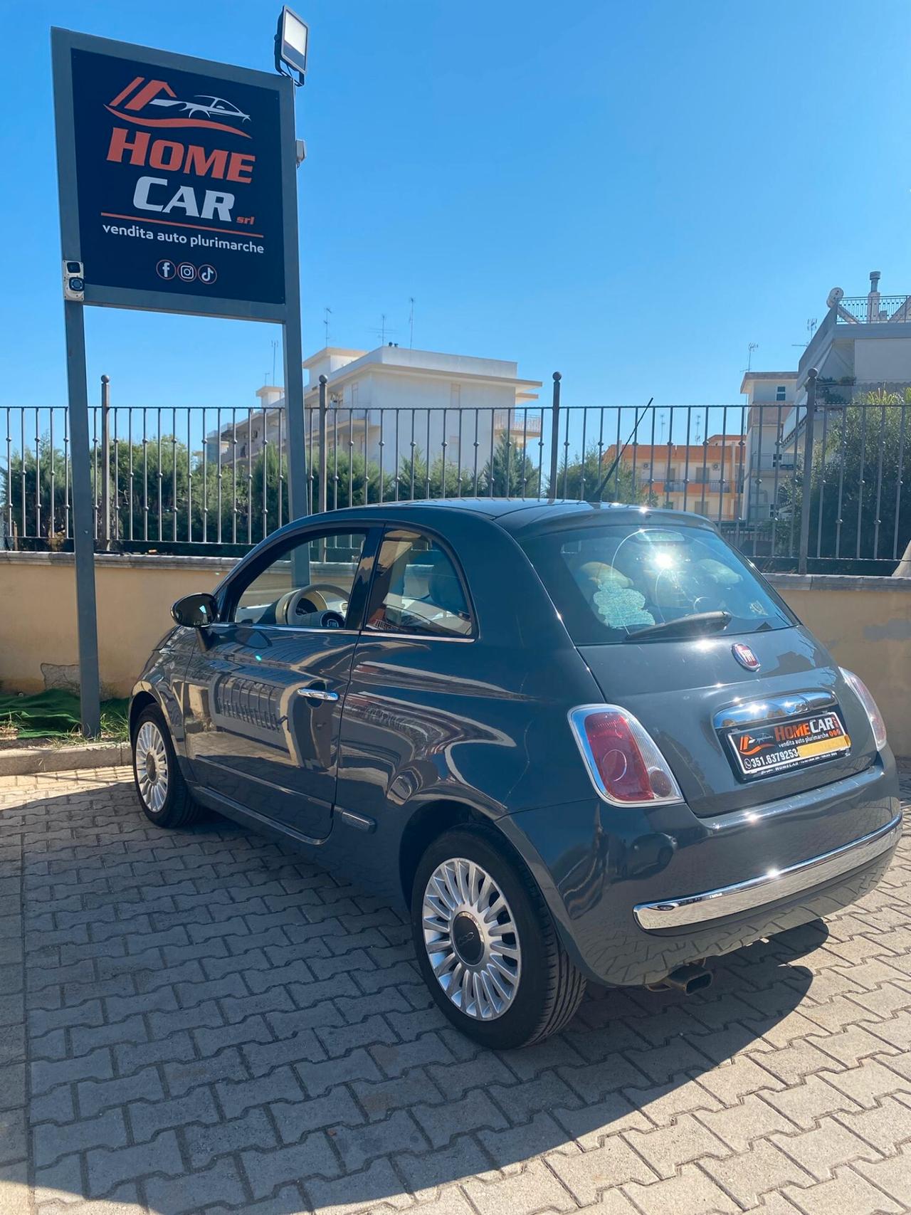 Fiat 500 1.3 Multijet 16V 75 CV Lounge EURO 4 CATENA DISTRIBUZIONE ESEGUITA