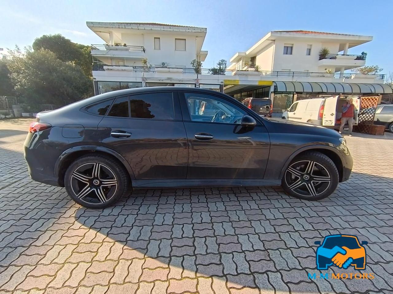 Mercedes GLC Coupe 220 d AMG Line Premium 4matic auto