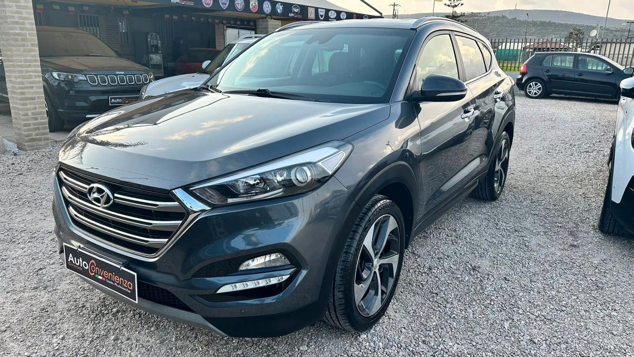 Hyundai Tucson 1.7 CRDi XPossible