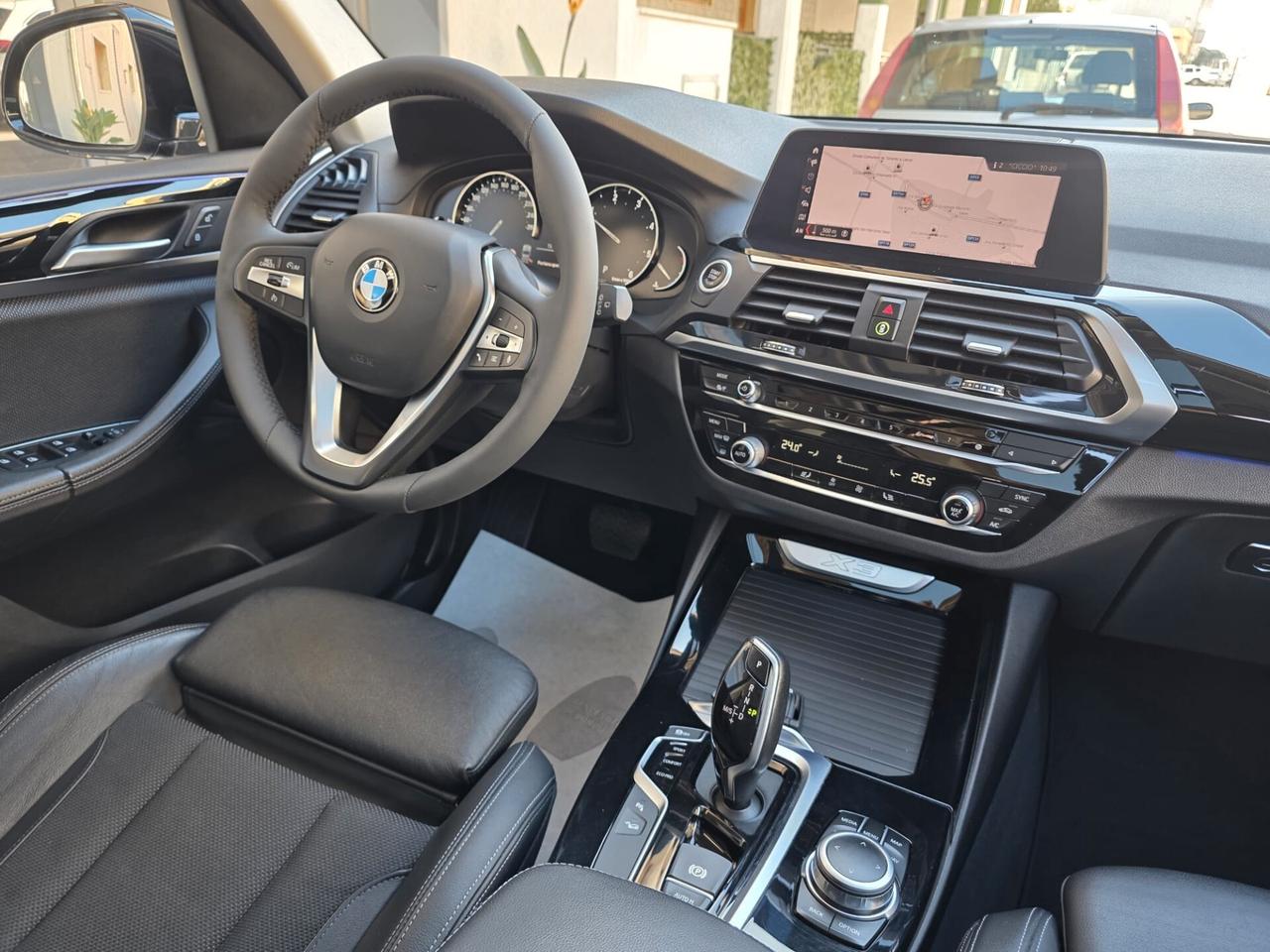 Bmw X3 X-Drive 20d 48V X-Line+Cerchi 19+Tetto Apribile...