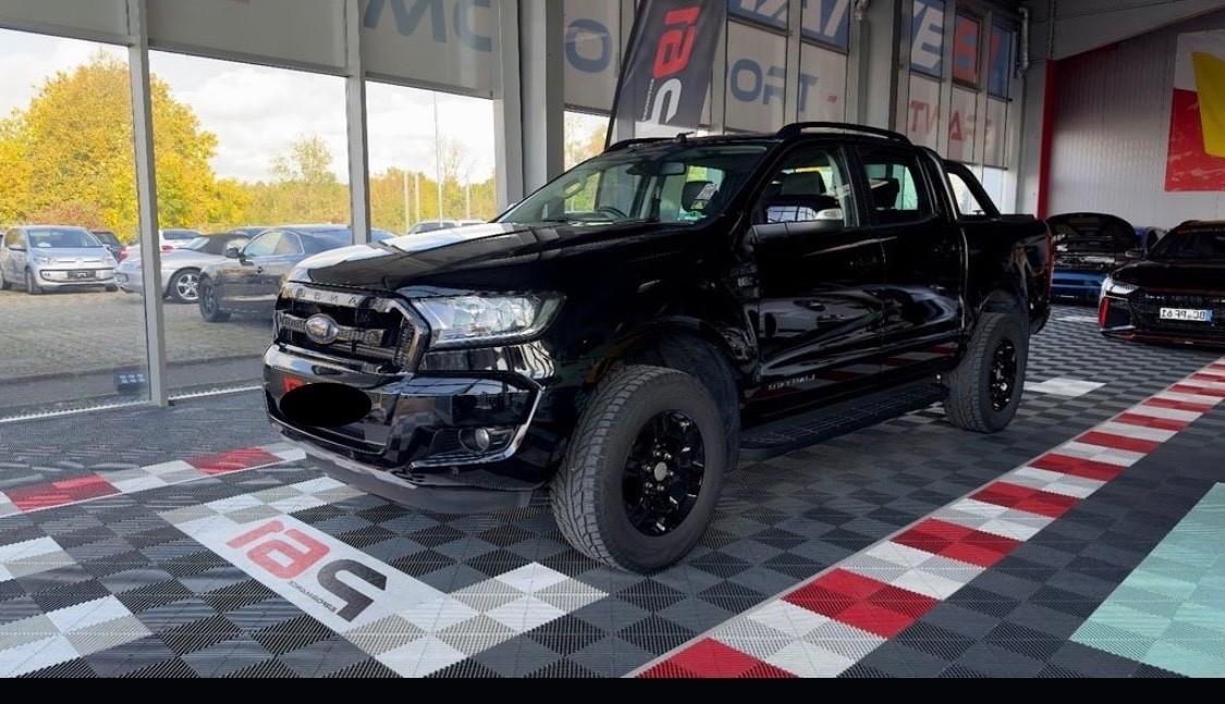 Ford Ranger 3.2 TDCi aut. DC Limited 5 posti