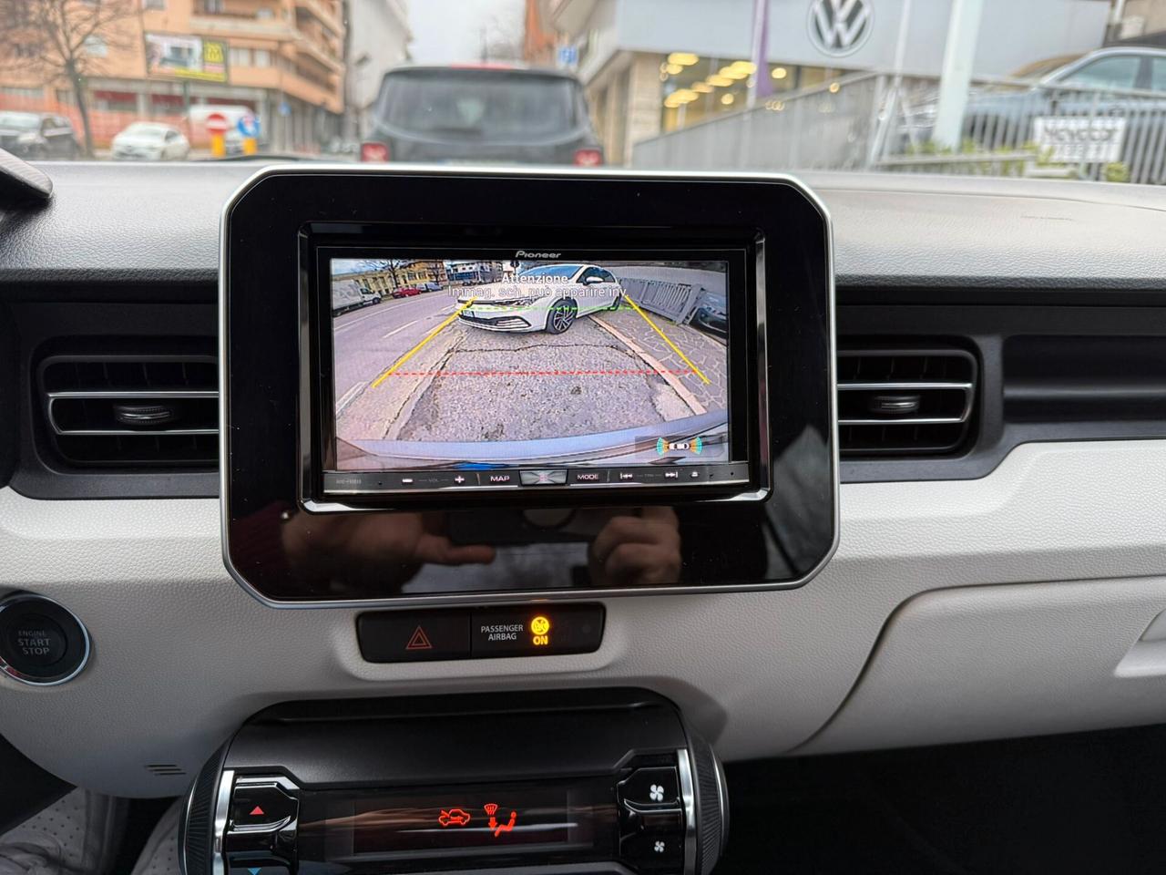 SUZUKI IGNIS 1,2 BZ 90 CV TOP MY17 5P