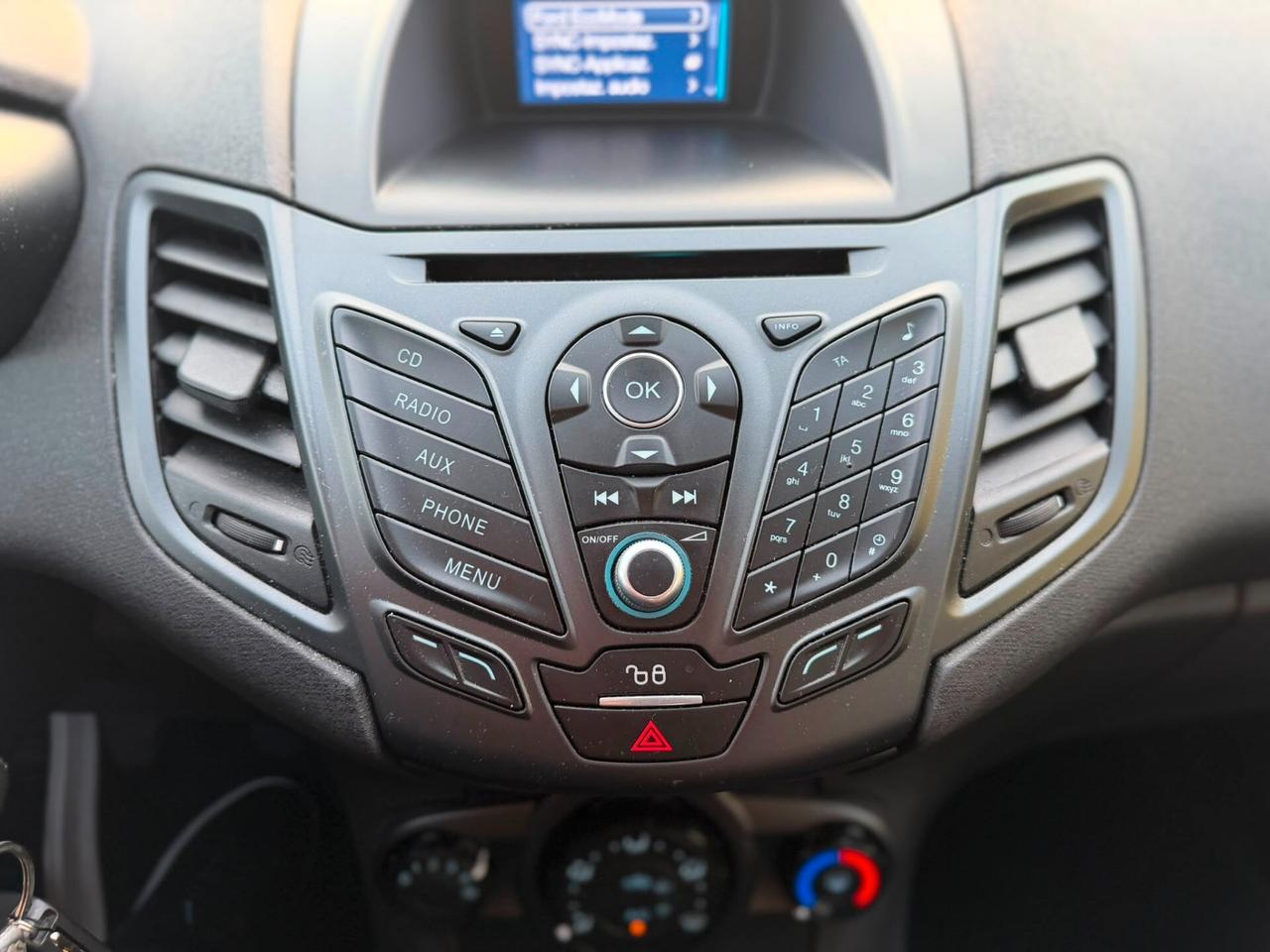 Ford Fiesta 1.0 80CV 5 porte Black & White Edition