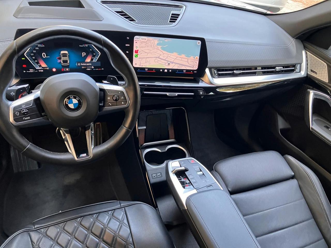 Bmw X2 sDrive 18d Msport Pro uff ITA cert BMW service