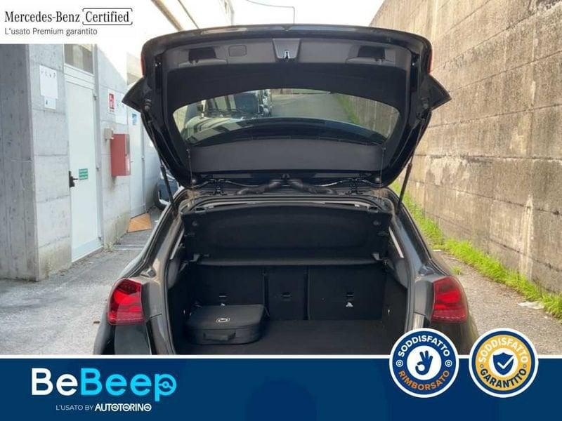 Mercedes-Benz Classe A A 250 E PHEV PROGRESSIVE ADVANCED PLUS AUTO