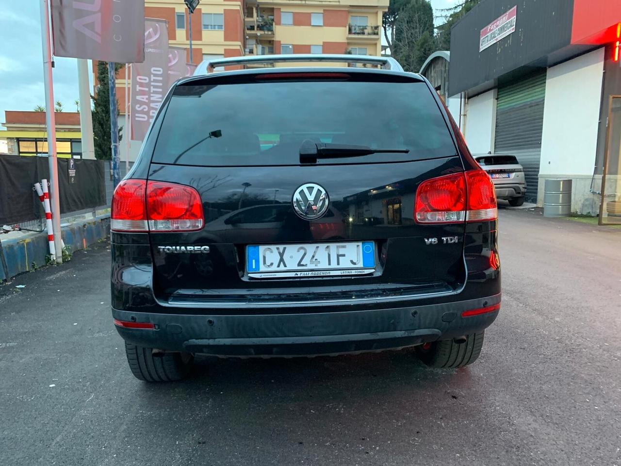 Volkswagen Touareg 3.0 V6 TDI DPF tiptronic